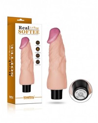 ?Vibrating Real Softee?, 18cm
